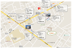 アクセスマップ